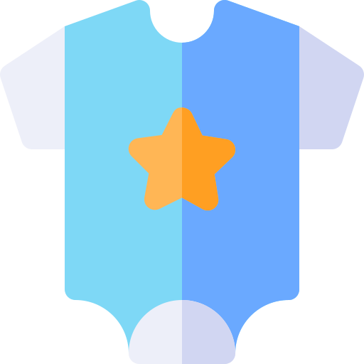 Baby Clothes Icon